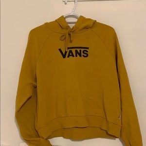 Vans cropped hoodie